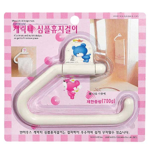 캐릭터 심플 휴지걸이