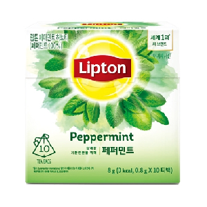 립톤)페퍼민트 허브티 10T