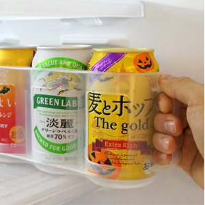 캔맥주 홀더 캔음료 수납 정리대