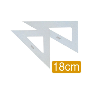 삼각자(18Cm)