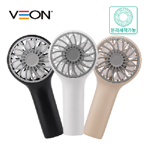 베온 핸디 휴대용 선풍기 VL-HF01 (화이트)