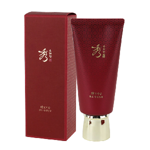 크림타입 메이크업잔여물 청정지리산 폼클렌징 160ml