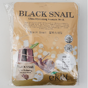 블랙스네일 에센스 마스크팩 10매입