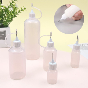 바늘팁 액상공병 정밀소분 주입용 120ml