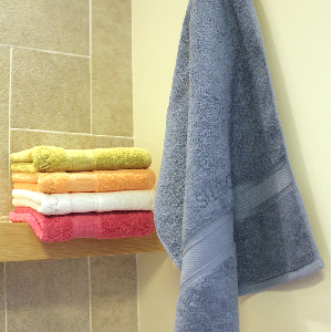 송월타올 샤보렌식스 430GSM 40X78cm 30수 135g