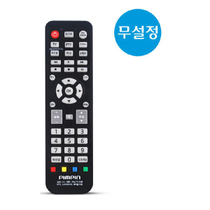 핌핀 TV 통합 리모컨 PB-9788 케이블 셋톱박스