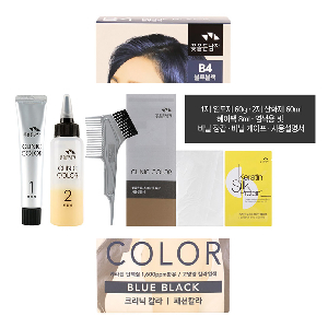 30분 간편 윤기부여 고급스러운 색상 염색약 B4