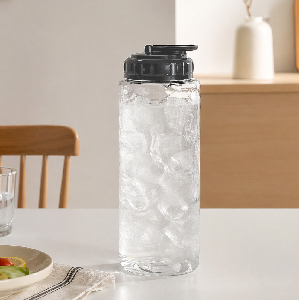 베이직 PET 냉장고 물병 1.2L