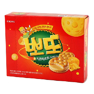 크라운)뽀또 치즈타르트 5000 (322g)