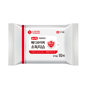 이라이프 메디와이퍼 소독티슈 10매