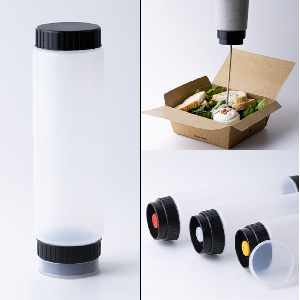 WALLPO 거꾸로 소스통 470ml 액상용