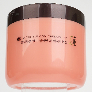 로투스 블로썸 마사지크림 300g
