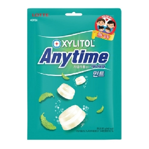 롯데)애니타임 자일리톨 리필(185g)