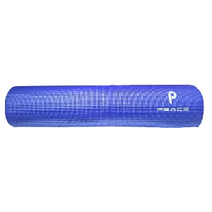 peace)PVC 요가매트(파랑/6mm)