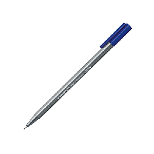 스테들러)삼각 화인라이너펜(334-3/0.3mm/청)