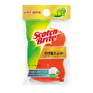 3M)제로스크래치 천연펄프스펀지