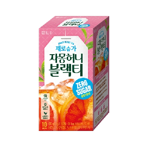 ★할인_담터 제로슈가 자몽허니블랙티 10T