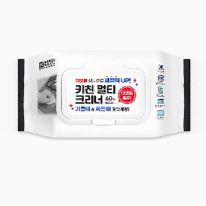 키친 멀티 크리너 캡 60매 기름 찌든때제거