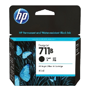 HP)3WX01A(NO.711/블랙/80ml)