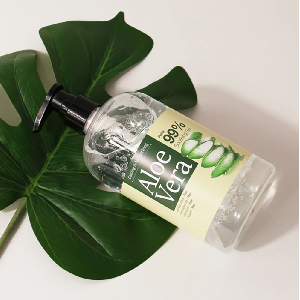 건조할때 순하게 달래주는 펌프형 용기 수딩젤 500ml