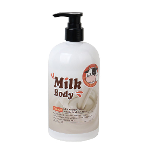 촉촉 깨끗하게 세정 신선한 우유사용 바디워시 500ml