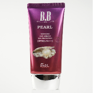진주 자외선 비비 크림 튜브타입 50ml